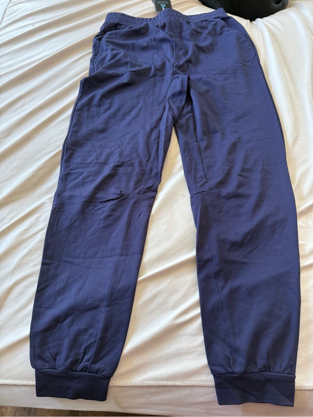 Men's Navy Blue Jogger Sweatpants - Comfortable Everyday Wear
